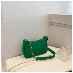 Women's Felt Shoulder Bag Armpit Handbags Purses