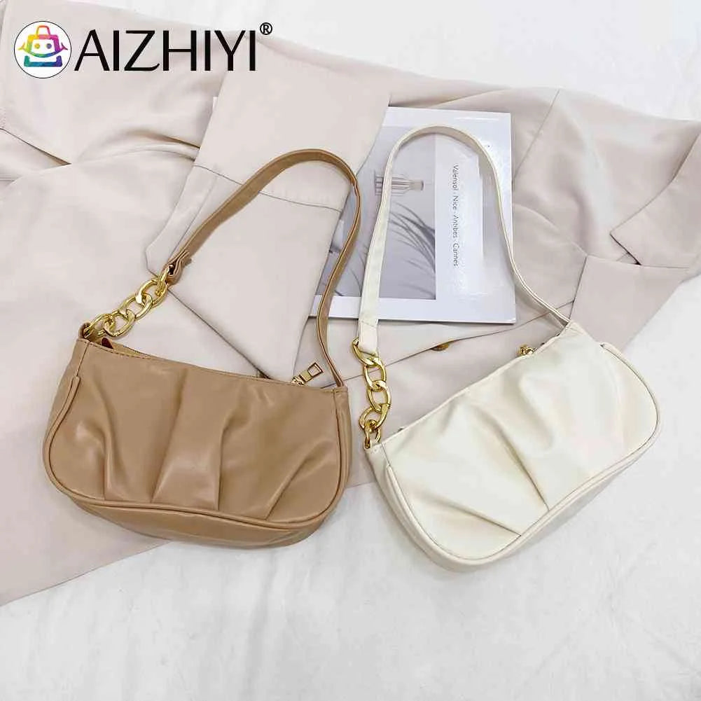 Women's Felt Shoulder Bag Armpit Handbag