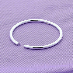 925 Silver Bangle Bracelet for Women Charm Jewelry