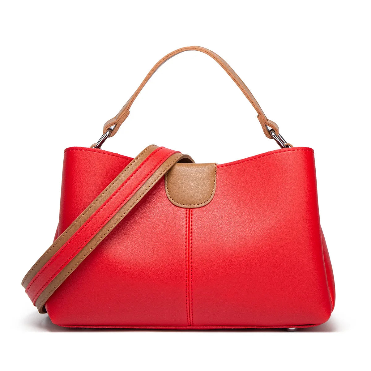 Women's Large Capacity Shoulder Bag Multifunctional Diagonal Bag Lady Bag