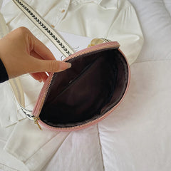 Women's Leather Belt Bags Crossbody Chest Fanny pack