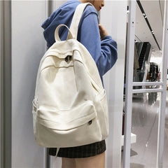 Female Bookbag Women Backpack For Teenagers Girl College Men School Bag