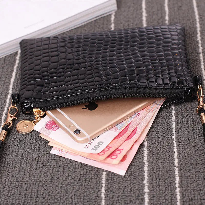 Women Handbags Clutch Lady Classic Shoulder Bag PU Leather Messenger Bags