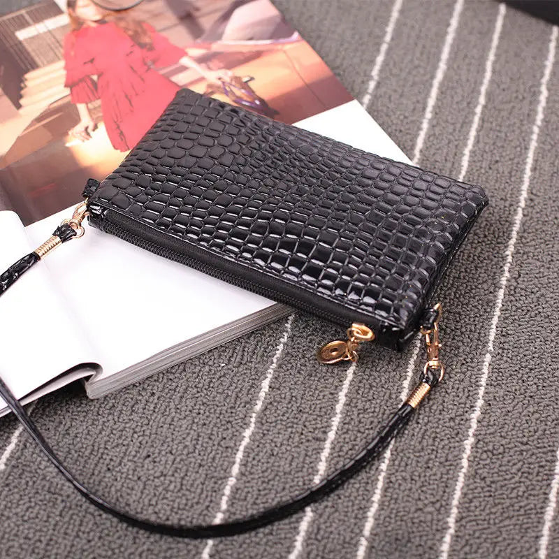 Women Handbags Clutch Lady Classic Shoulder Bag PU Leather Messenger Bags
