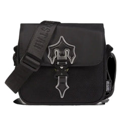 Embroidered Solid Women's Trap Shoulder Bag
