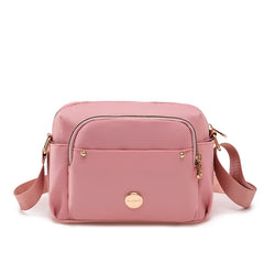 Female Shoulder Bag Nylon Waterproof Messenger Bags High Multifunctional
