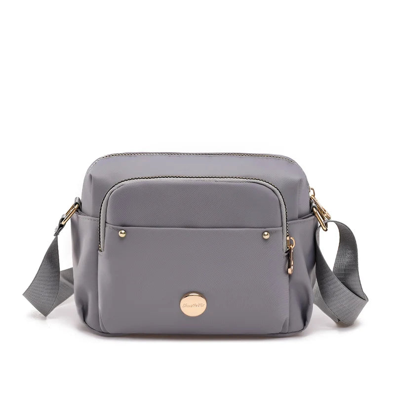 Female Shoulder Bag Nylon Waterproof Messenger Bags High Multifunctional
