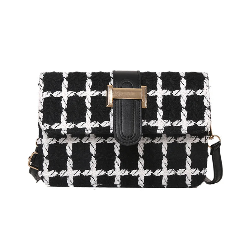 Vintage Flap Shoulder Bag for Women Small Phone Purse