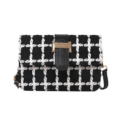 Vintage Flap Shoulder Bag for Women Small Phone Purse