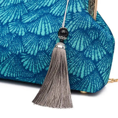Chinese Style Flowers Crossbody Bag for Women Handbags