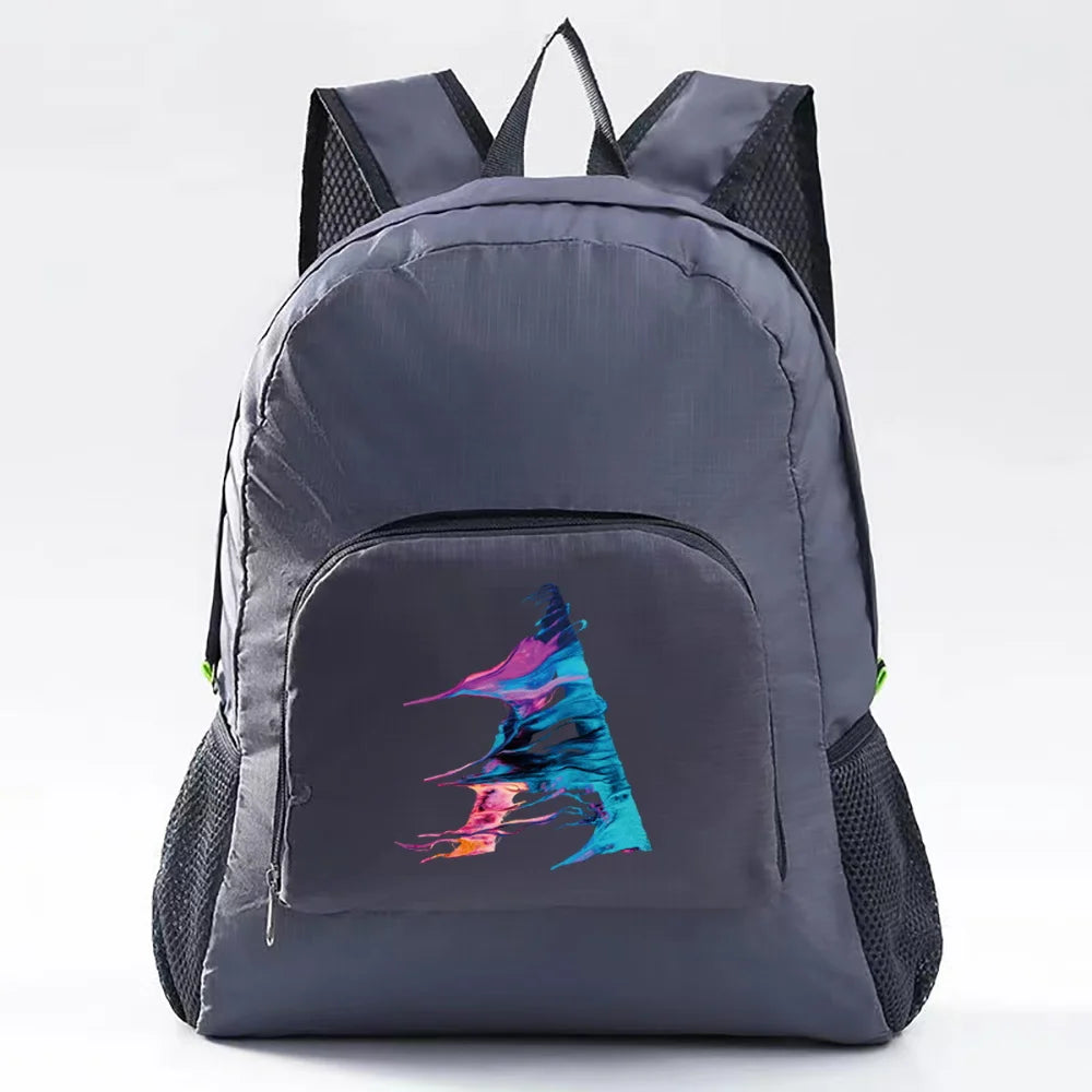 Foldable Outdoor Backpack Portable Camping Hiking Cycling Travel Daypack