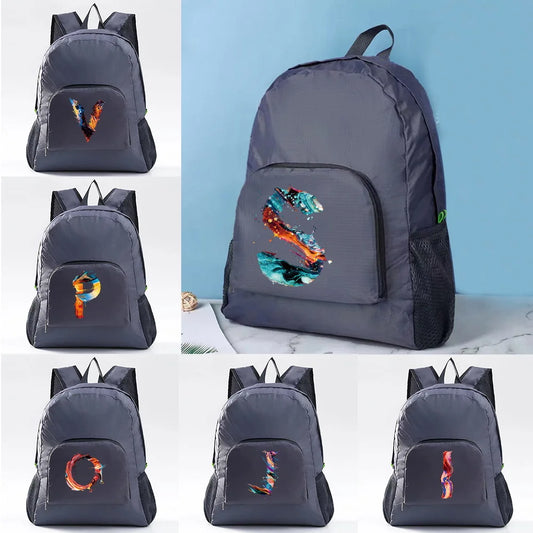 Foldable Outdoor Backpack Portable Camping Hiking Cycling Travel Daypack