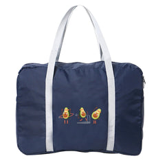 Avocado Print Travel Bag Unisex Large Capacity Waterproof Handbag
