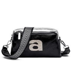 Women Big Size Canvas Tote Bag Flower Printing Shoulder Bag