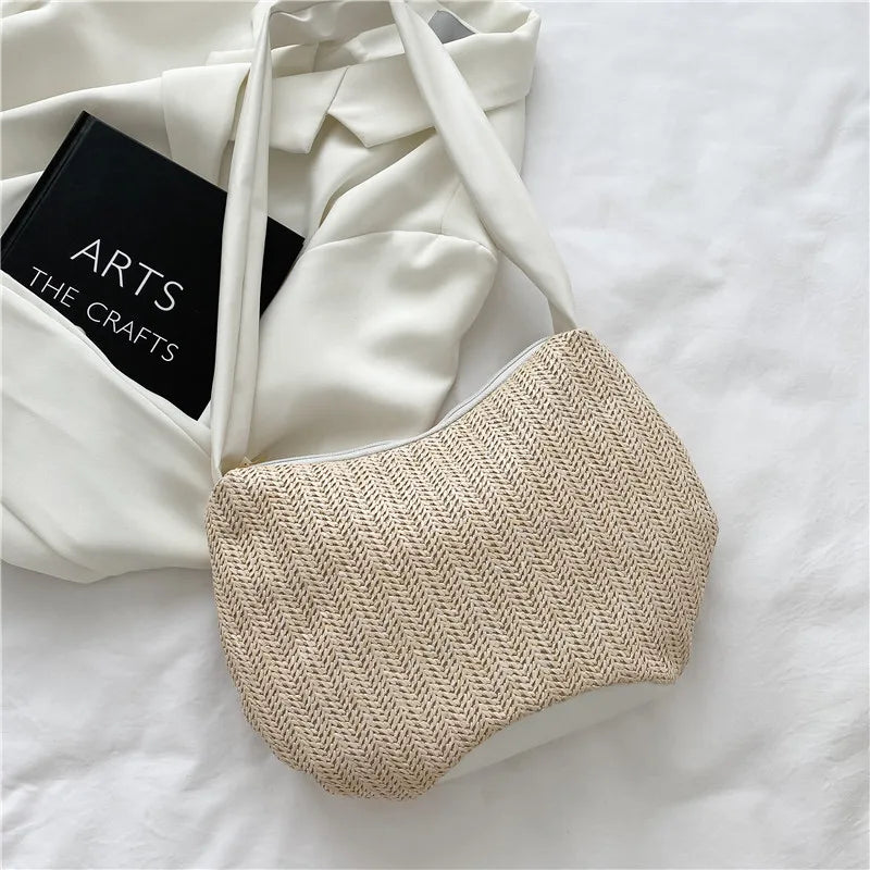 Women Big Size Handbag Tote Casual Flower Printing Canvas Graffiti Shoulder Bag