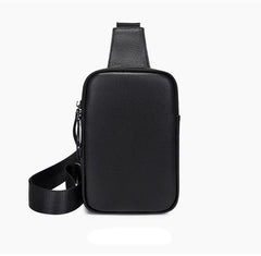 Leather Women Chest Pack High Capacity Shoulder Bag Female Purse Bag