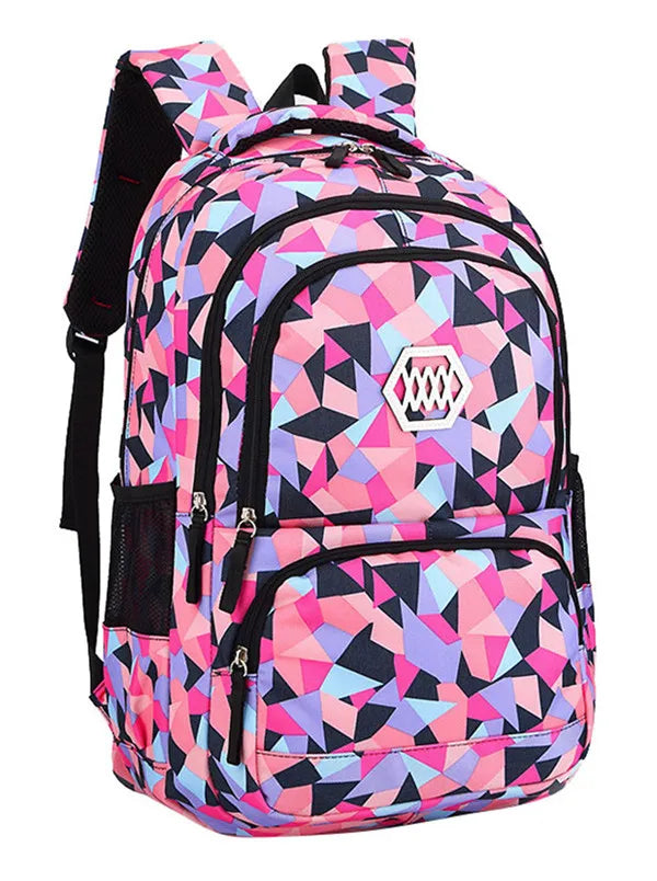 Girl School Bag Waterproof Lightweight Girls Backpack Bags