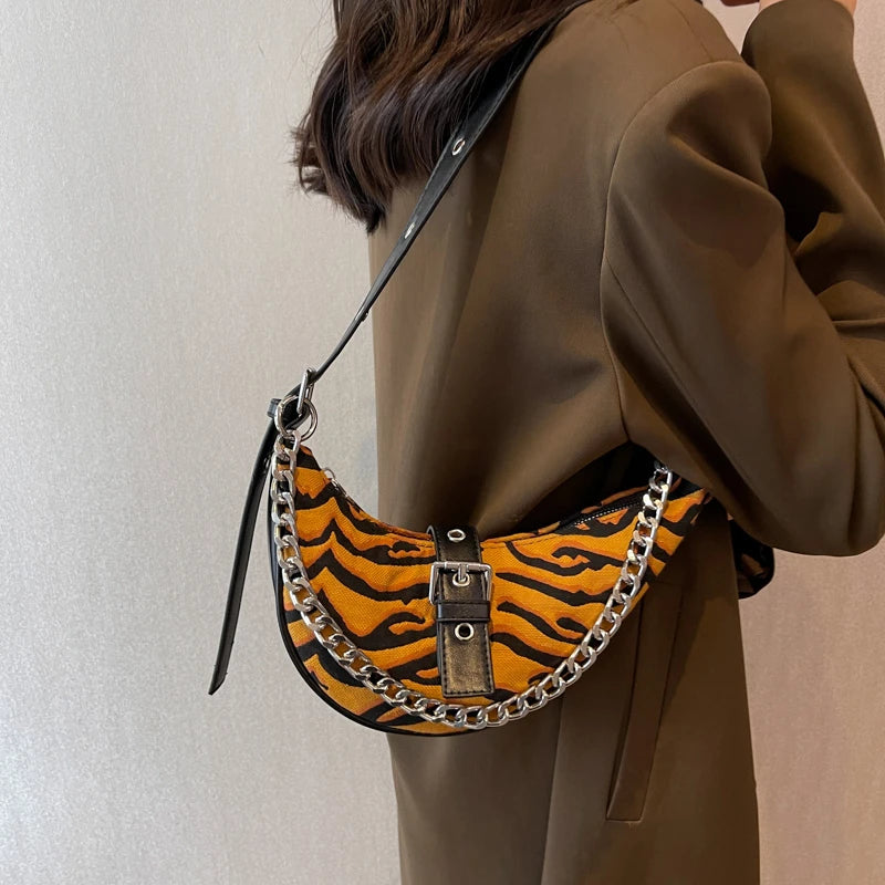 Retro Canvas Shoulder Bag Ladies Handbag Hobo Purse