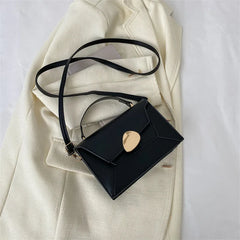 Personalized Patchwork Crossbody Bag Winter Texture Small Handbag