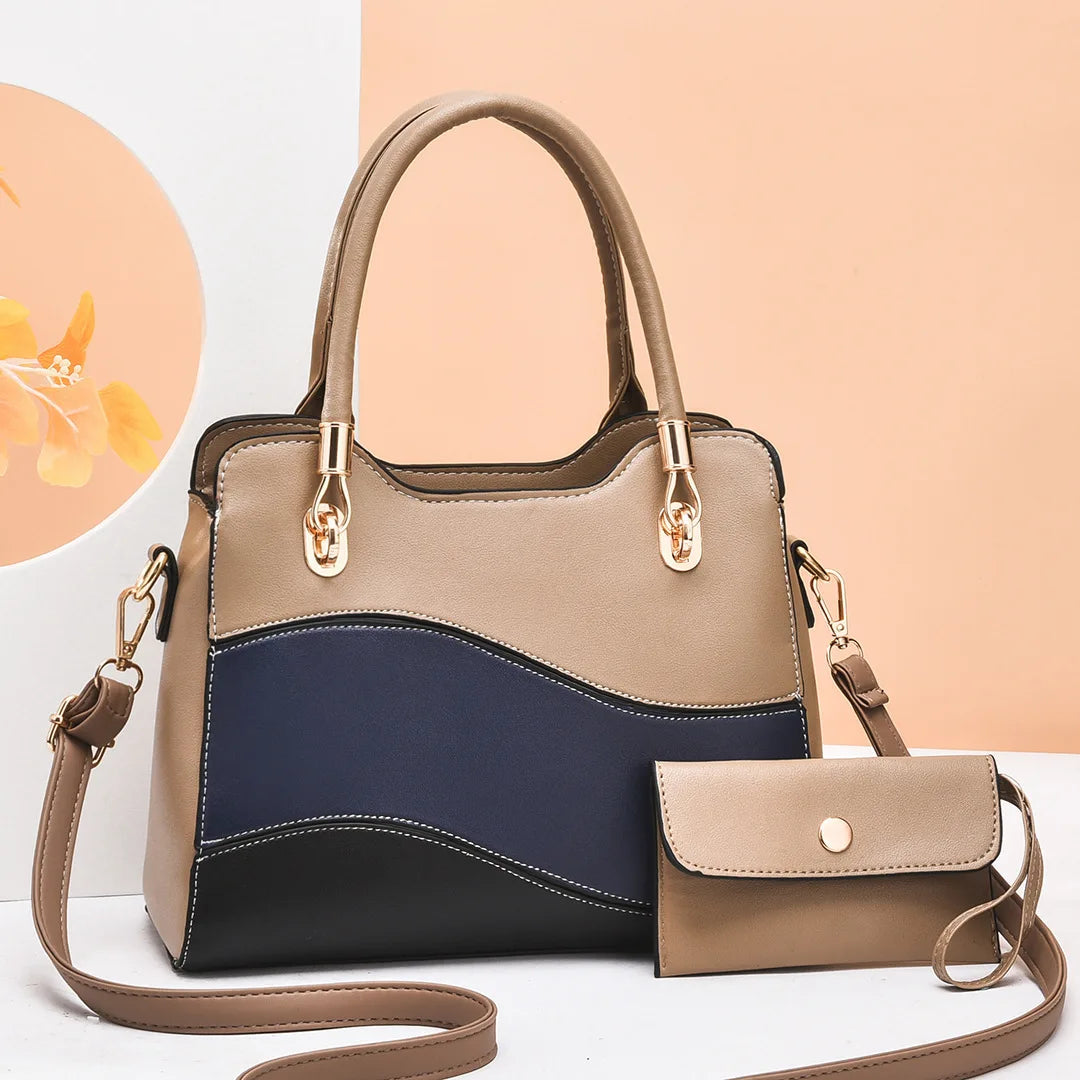 Women Messenger Bag Phone Purse Pu Leather Crossbody Bag