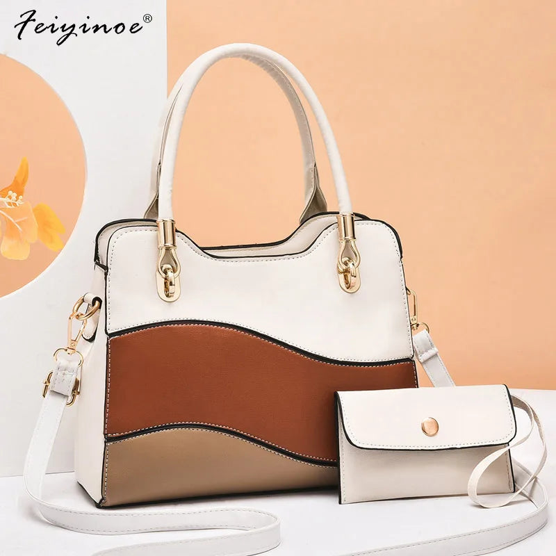 Women Messenger Bag Phone Purse Pu Leather Crossbody Bag