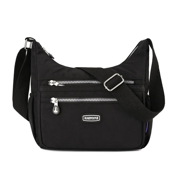 Nylon Waterproof Crossbody Bag Women Shoulder Bag Ladies Messenger Bag