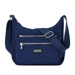 Nylon Waterproof Crossbody Bag Women Shoulder Bag Ladies Messenger Bag