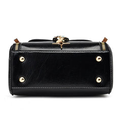 Retro Bucket Bag Women Single Shoulder Messenger Bag