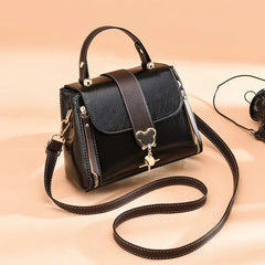 Retro Bucket Bag Shoulder Messenger Bag Women