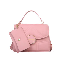 Women's Shoulder Bags Mini Square Splicing Purse Portable Messenger Bags