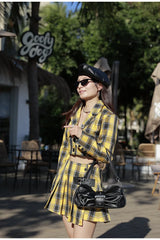 High Shoulder Bags Retro Hobo Bag Personality Messenger Bags
