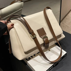 Women's Large Capacity Shoulder Bag Messenger Bag