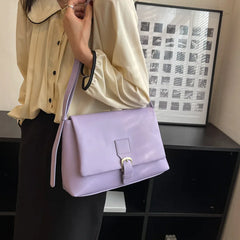 Women's Large Capacity Shoulder Bag Messenger Bag
