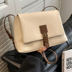 Women's Large Capacity Shoulder Bag Messenger Bag