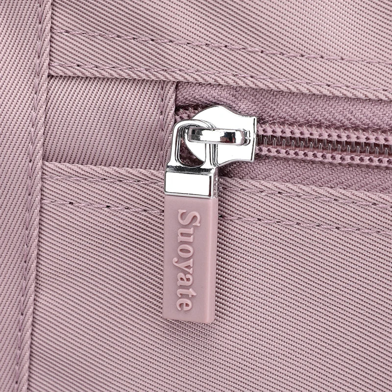 Women's High Top-handle Shoulder Bag Nylon Totes Bolsos Feminina