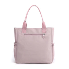 Women's High Top-handle Shoulder Bag Nylon Totes Bolsos Feminina