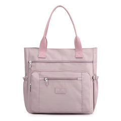 Women's High Top-handle Shoulder Bag Nylon Totes Bolsos Feminina