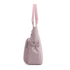 Women's High Top-handle Shoulder Bag Nylon Totes Bolsos Feminina