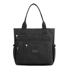 Women's High Top-handle Shoulder Bag Nylon Totes Bolsos Feminina