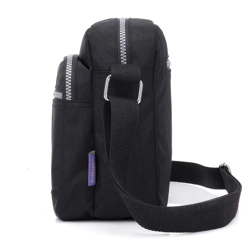 CrossBody Bag Women Shoulder Bag Ladies Messenger Bag Nylon Waterproof