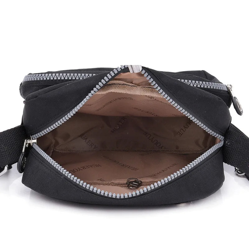 CrossBody Bag Women Shoulder Bag Ladies Messenger Bag Nylon Waterproof