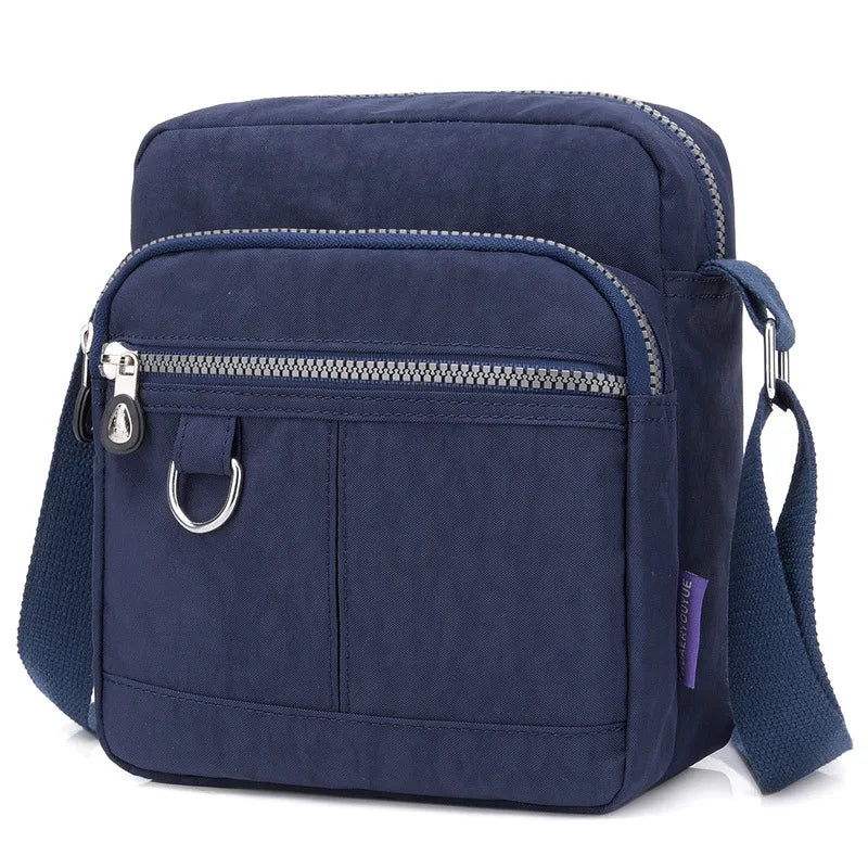 CrossBody Bag Women Shoulder Bag Ladies Messenger Bag Nylon Waterproof
