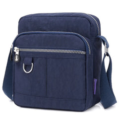 CrossBody Bag Women Shoulder Bag Ladies Messenger Bag Nylon Waterproof