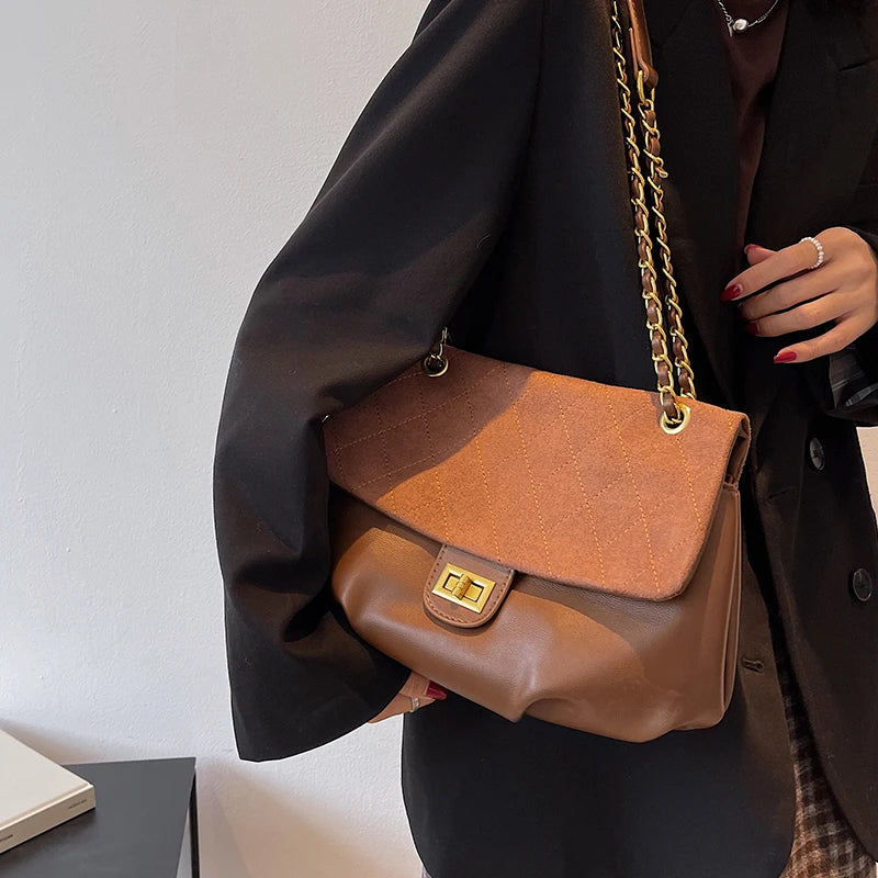 Large-capacity Underarm Bag Chain Shoulder Messenger Bag
