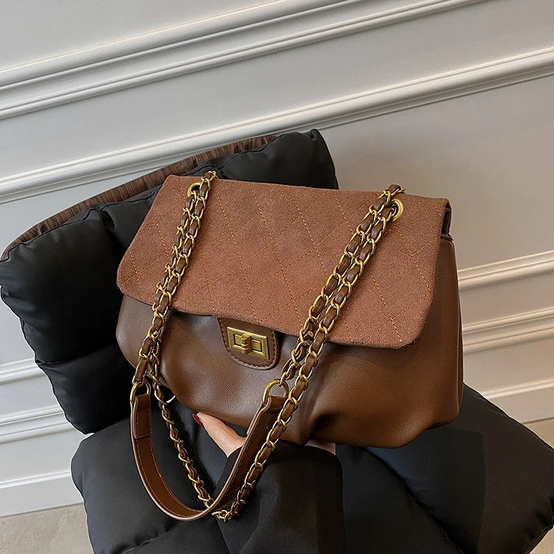 Large-capacity Underarm Bag Chain Shoulder Messenger Bag