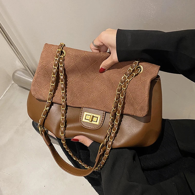 Large-capacity Underarm Bag Chain Shoulder Messenger Bag