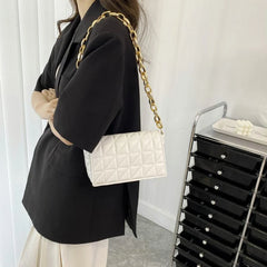 Women's Shoulder Bag Chain PU Leather Handbag