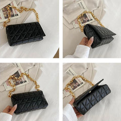 Women's Shoulder Bag Chain PU Leather Handbag
