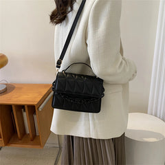 Women's Chain Shoulder Bag PU Leather Handbag