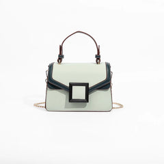 Hit Chain Pu One-shoulder Messenger Small Square Bag Women's Autumn Female Handb